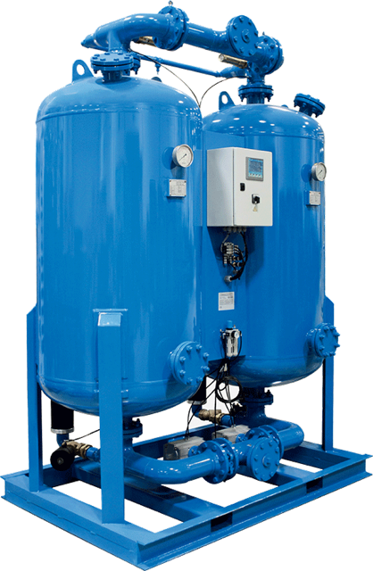 TRGsupply: Superior Desiccant Dryer Pressure Vessel Fabrication Article Image