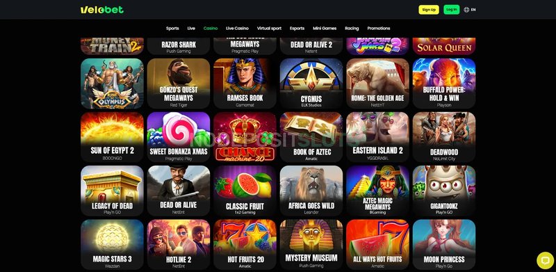 Image of Discover the Exciting World of Velobet Online Casino in UK