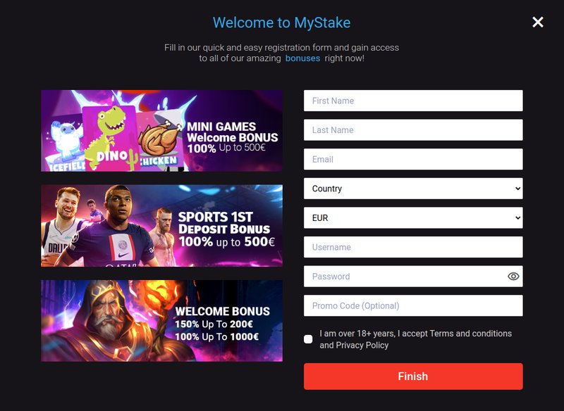 Learn about mystake casino login